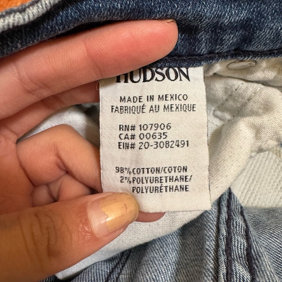 Hudson Women's Jeans - Size 27 - Picture 12 of 13